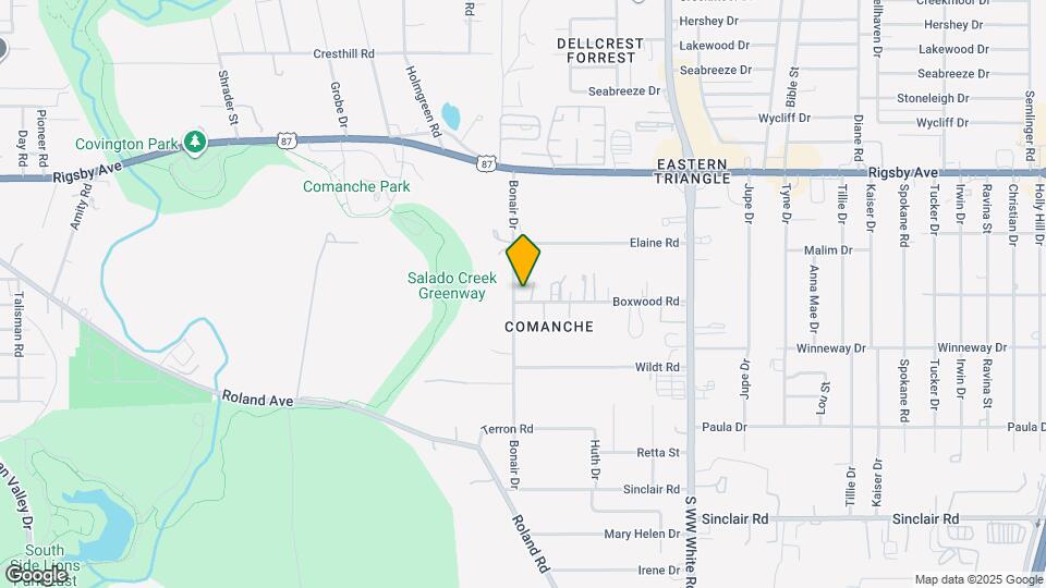 4211 Boxwood Rd Map and Location Details