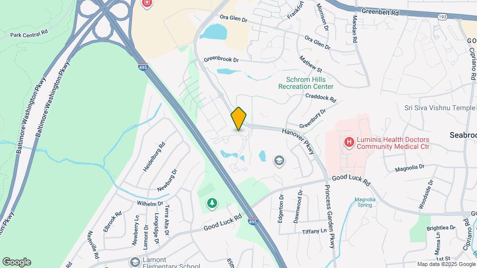 6702 Lake Park Dr Map and Location Details