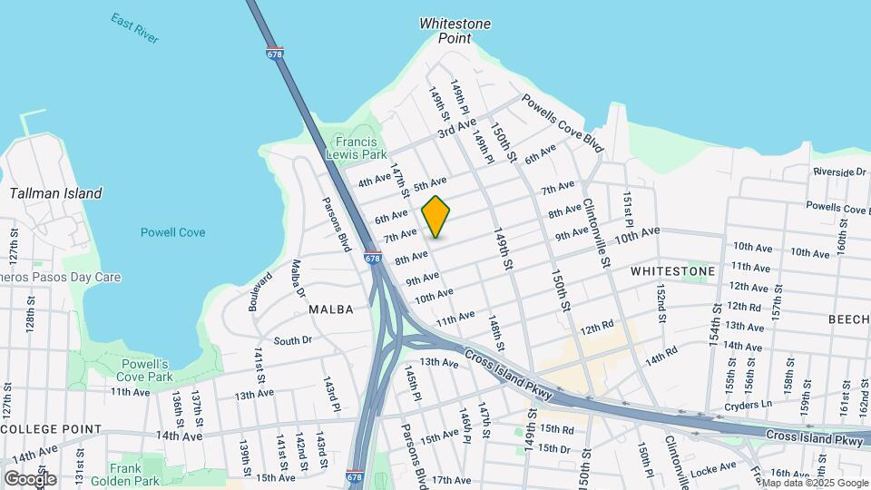 14707 8th Ave Mapa y Detalles de la Ubicación