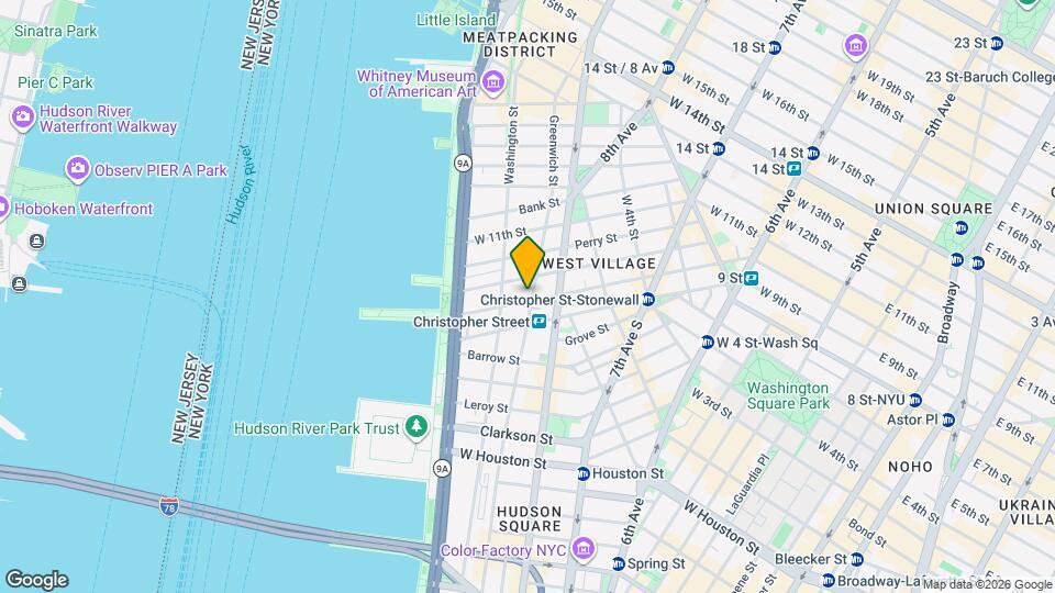 702 Greenwich St Map and Location Details