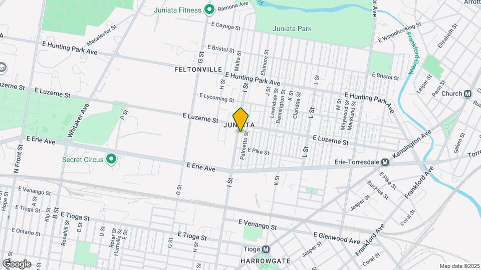 3931 I St Map and Location Details