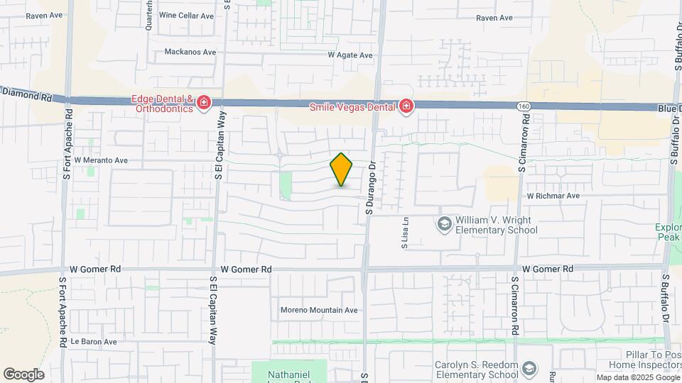 8685 Traveling Breeze Ave Map and Location Details