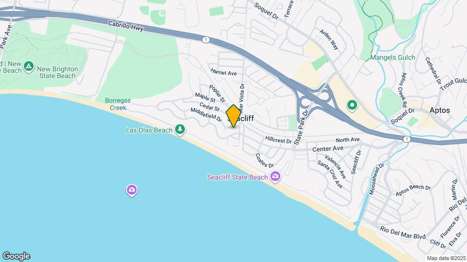 506 Seacliff Dr Map and Location Details