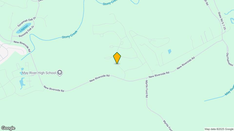 25 Mainland Lakes Dr Mapa y Detalles de la Ubicación