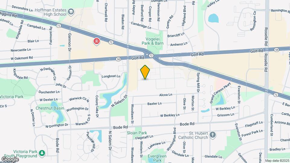 745 Hill Dr Map and Location Details