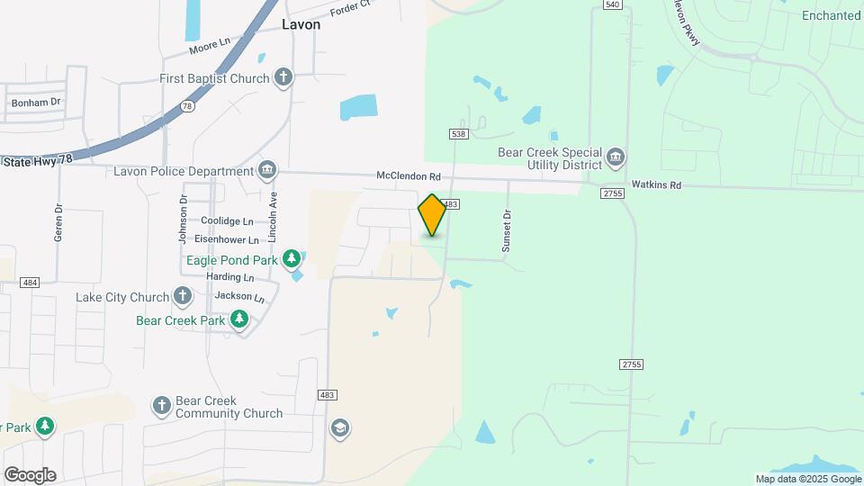 345 Forage Dr Map and Location Details