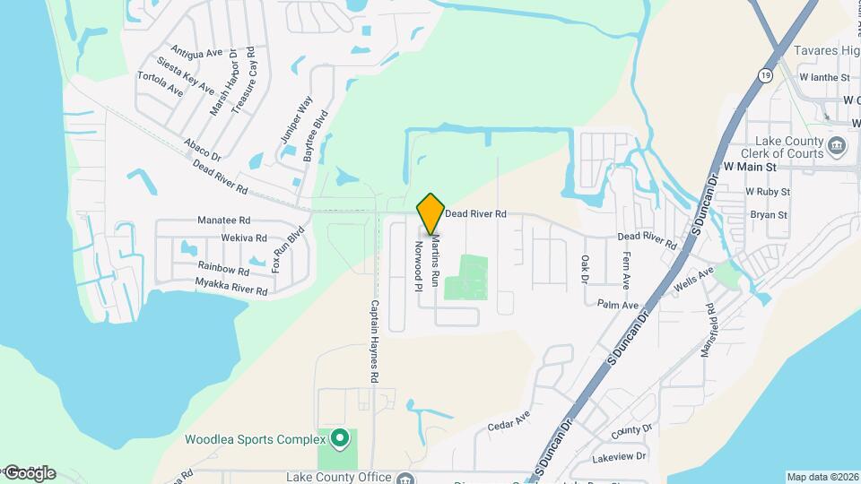 2251 Martins Run Mapa y Detalles de la Ubicación