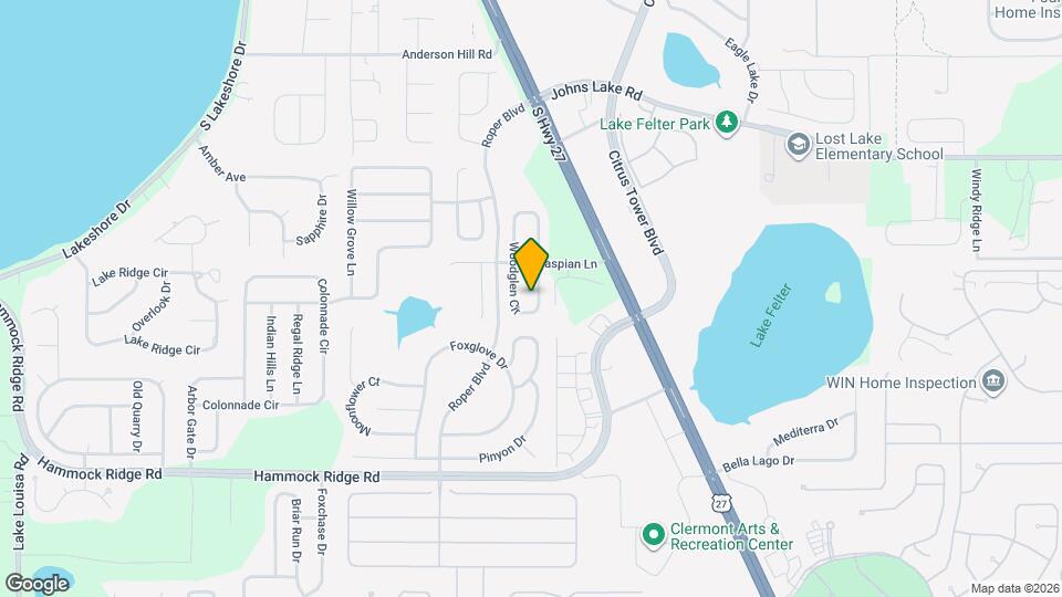 12020 Woodglen Cir Map and Location Details