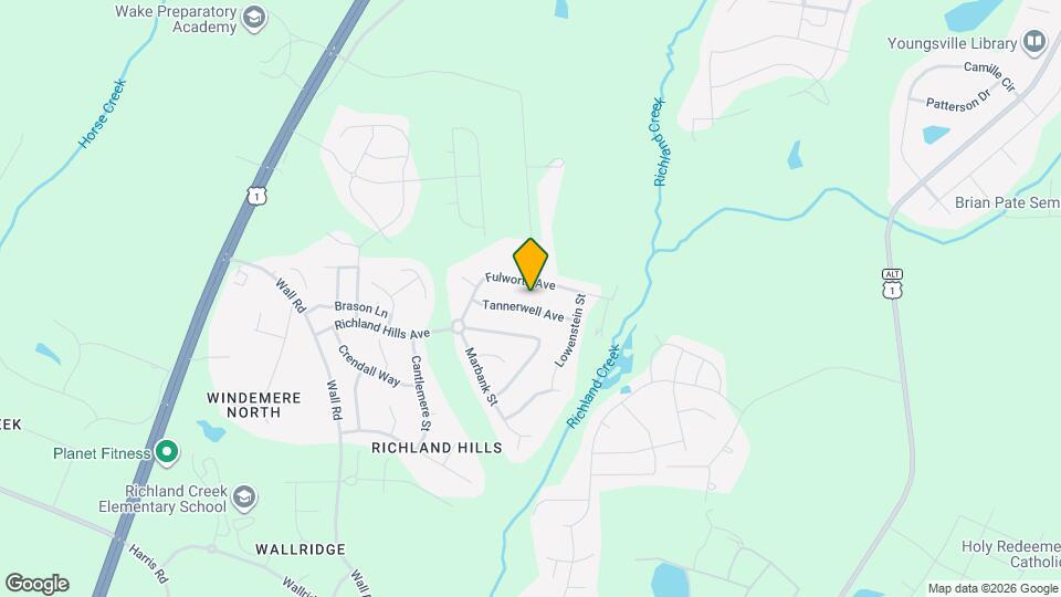 728 Tannerwell Ave Map and Location Details