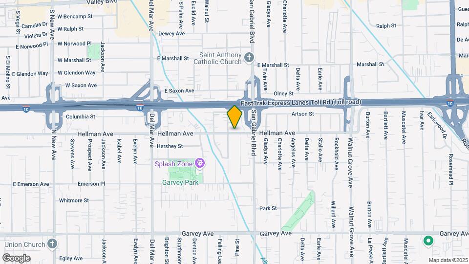 8115 Hellman Ave Map and Location Details