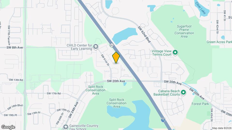 5925 SW 10th Ln Map and Location Details