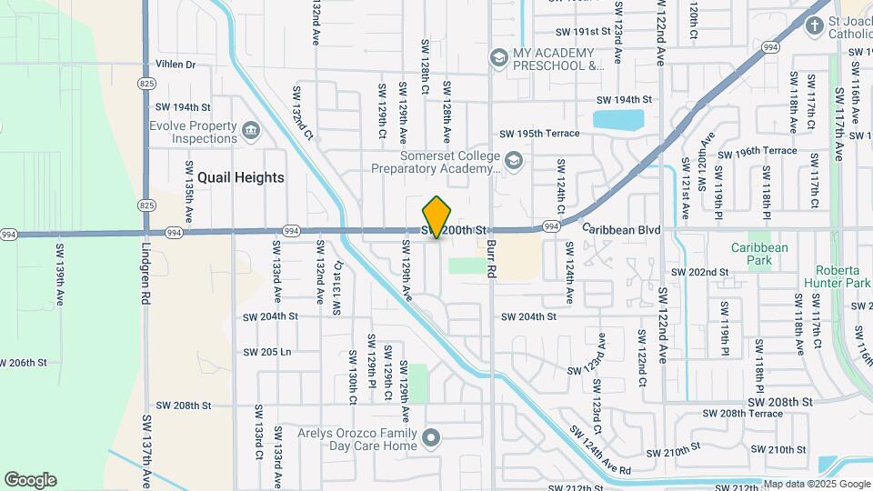 20032 SW 128th Ct Map and Location Details