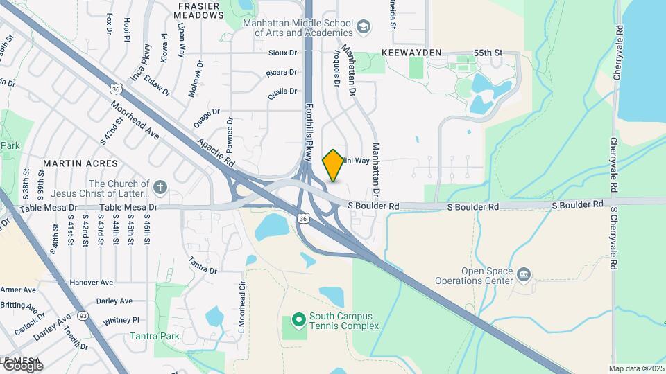 33 S Boulder Cir Map and Location Details