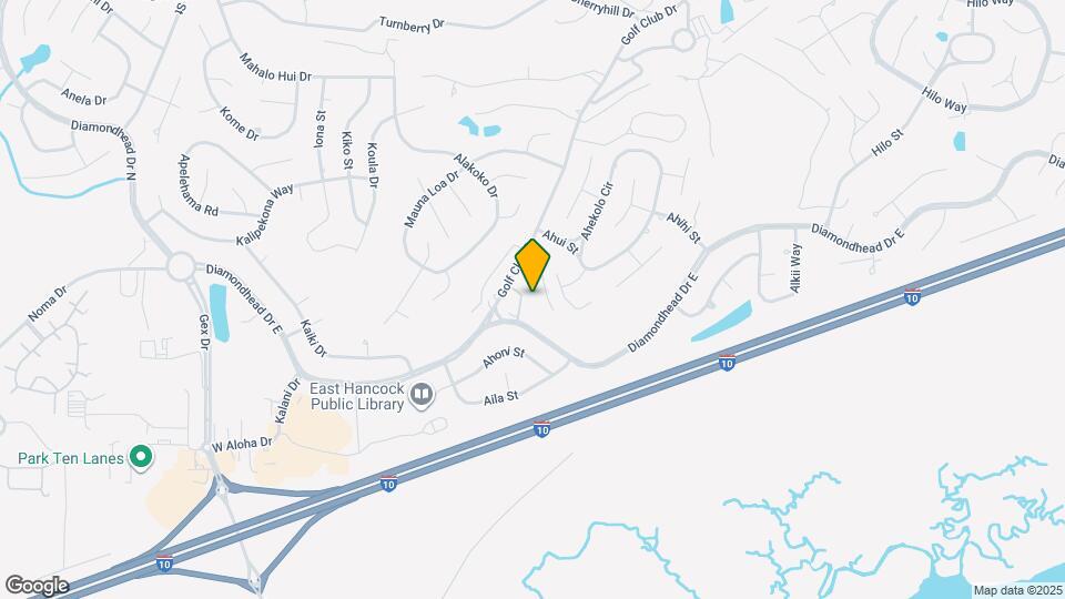 217 Molokai Vlg, Unit 217 Map and Location Details