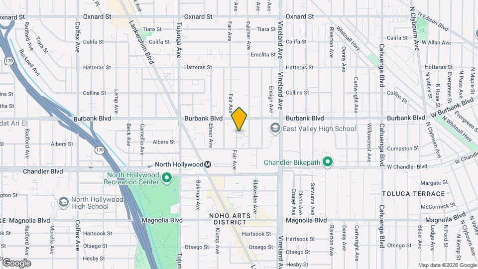 5534 Bonner Ave Map and Location Details