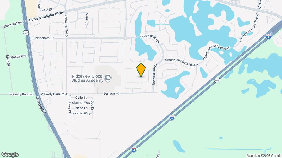 368 Aberdeen Dr Map and Location Details