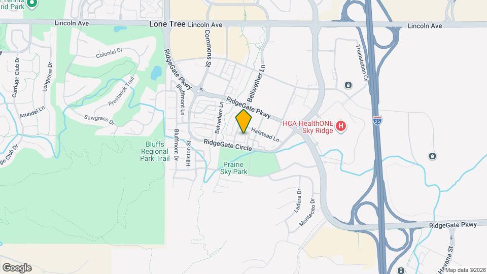 10314 Bellwether Ln Map and Location Details