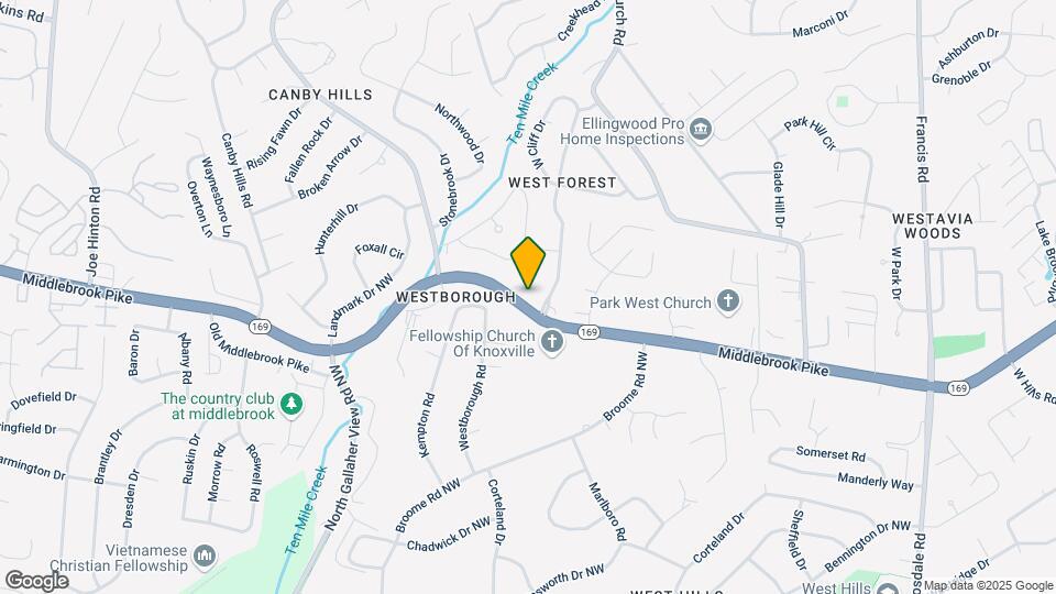 8013 Middlebrook Pike Map and Location Details