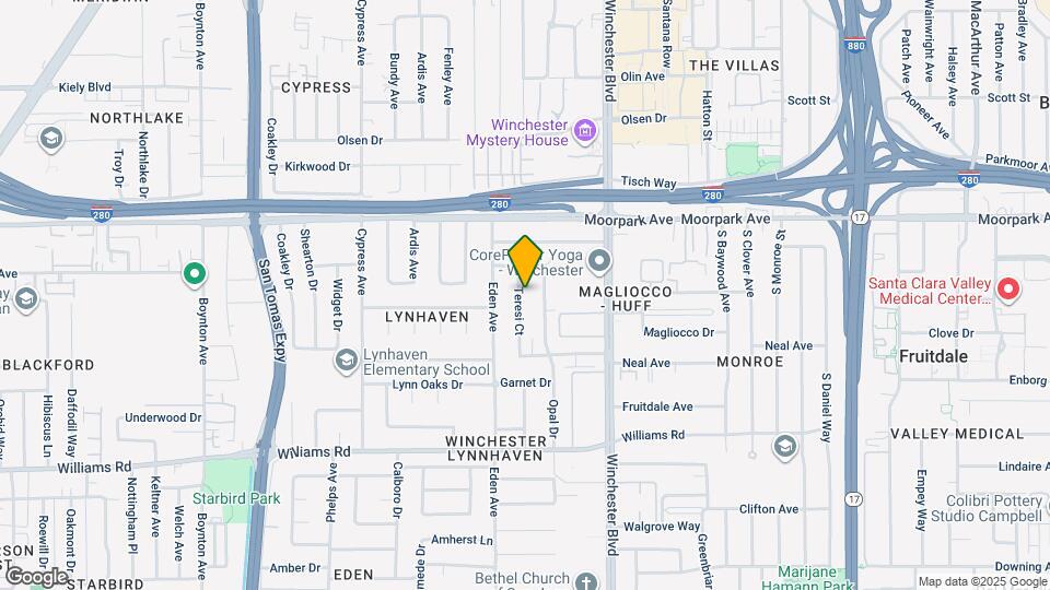 754 Teresi Ct Map and Location Details