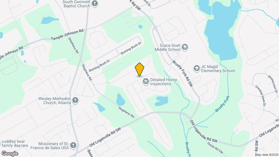 4159 Kendrick Cir Map and Location Details