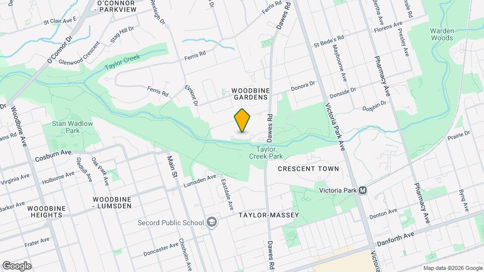 4 Park Vista Map and Location Details