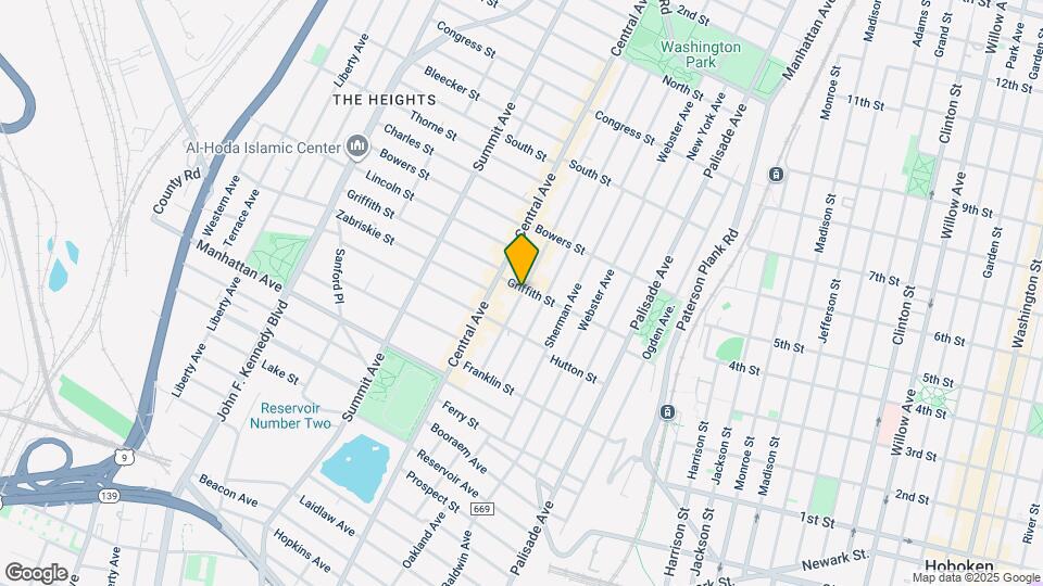 133 Griffith St Map and Location Details