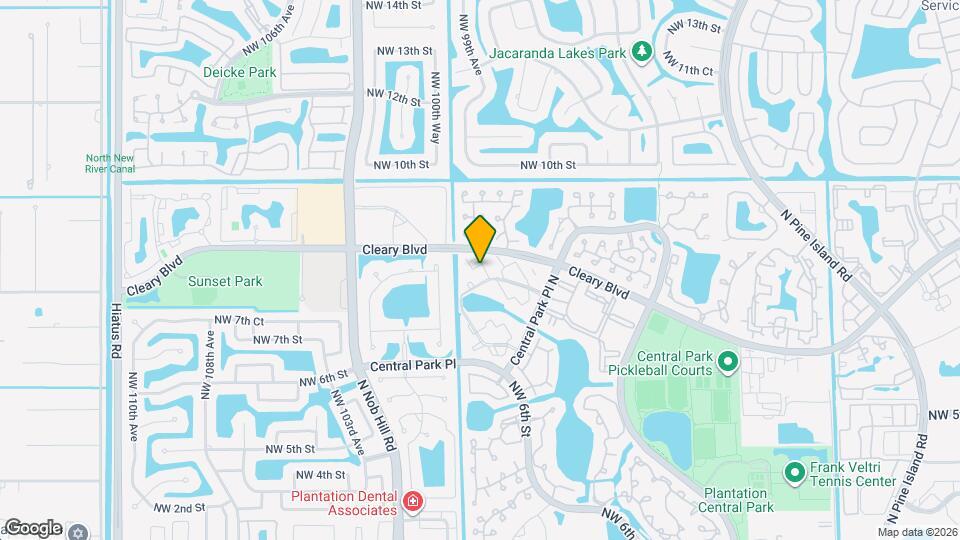 721 NW 99th Cir Map and Location Details