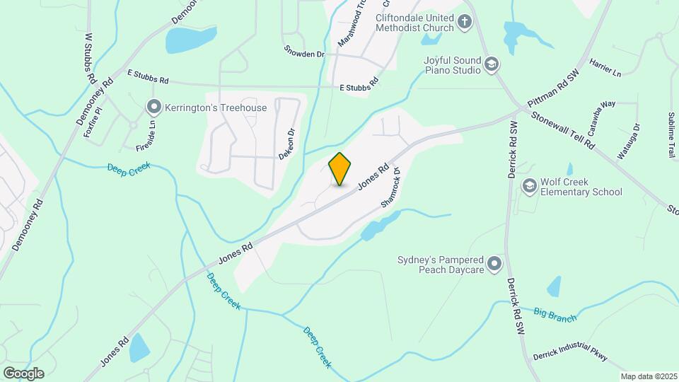 400 Upson Ln Map and Location Details