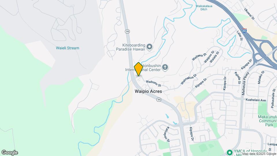 95-9 Waikalani Dr Map and Location Details