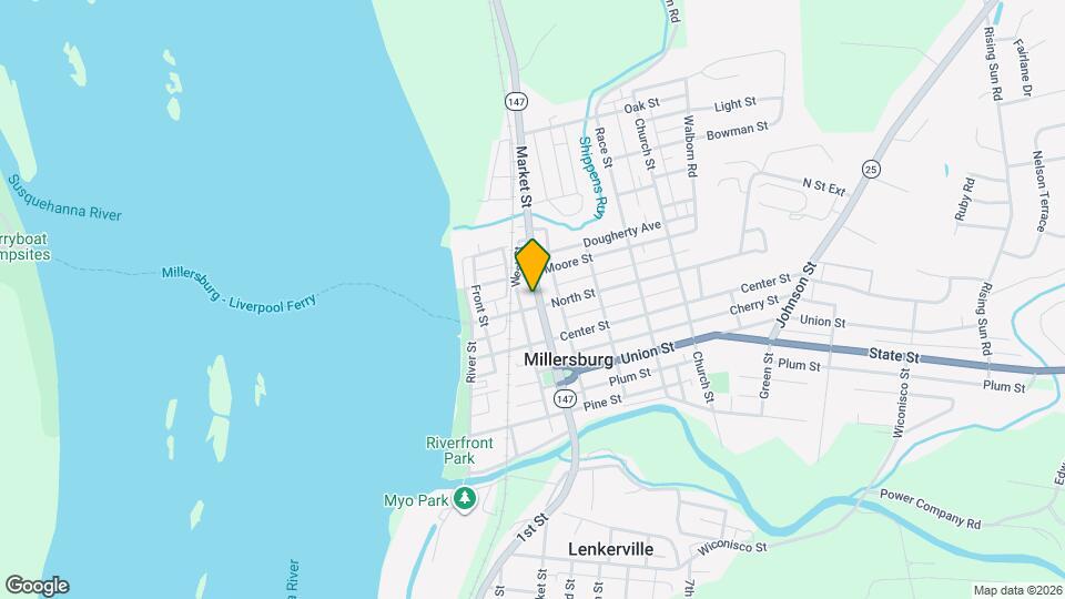 415 Market St Map and Location Details