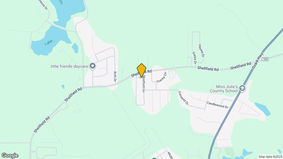 6 Stratford Ln Map and Location Details