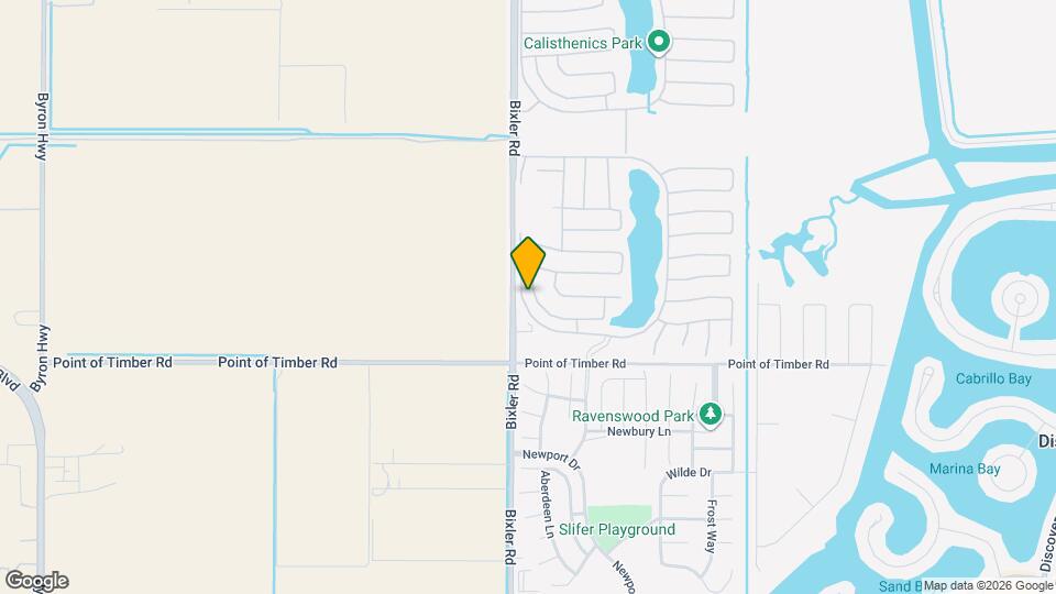 2540 Crescent Way Map and Location Details