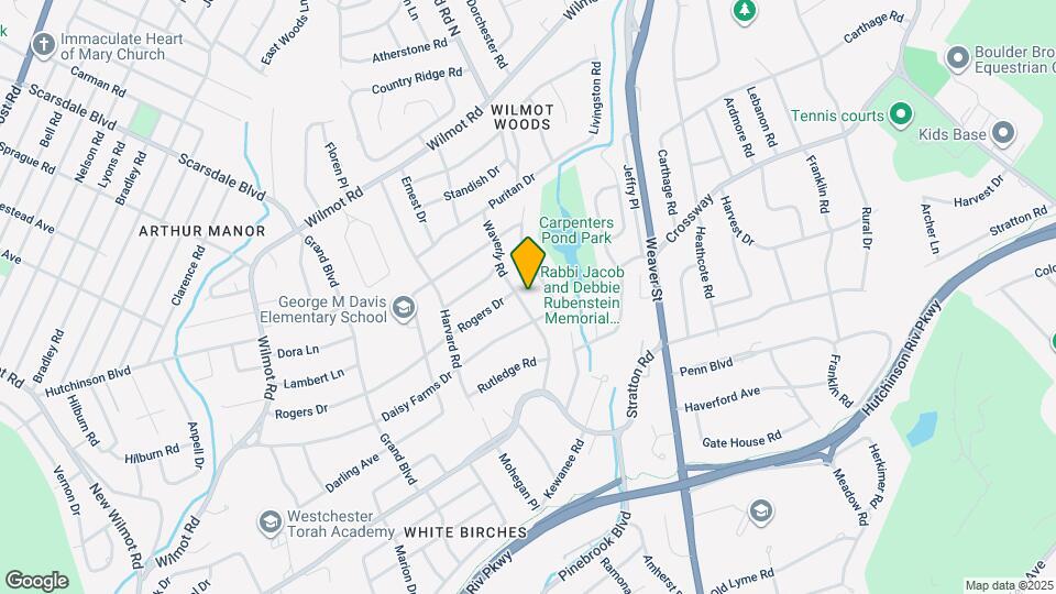 174 Waverly Rd Map and Location Details