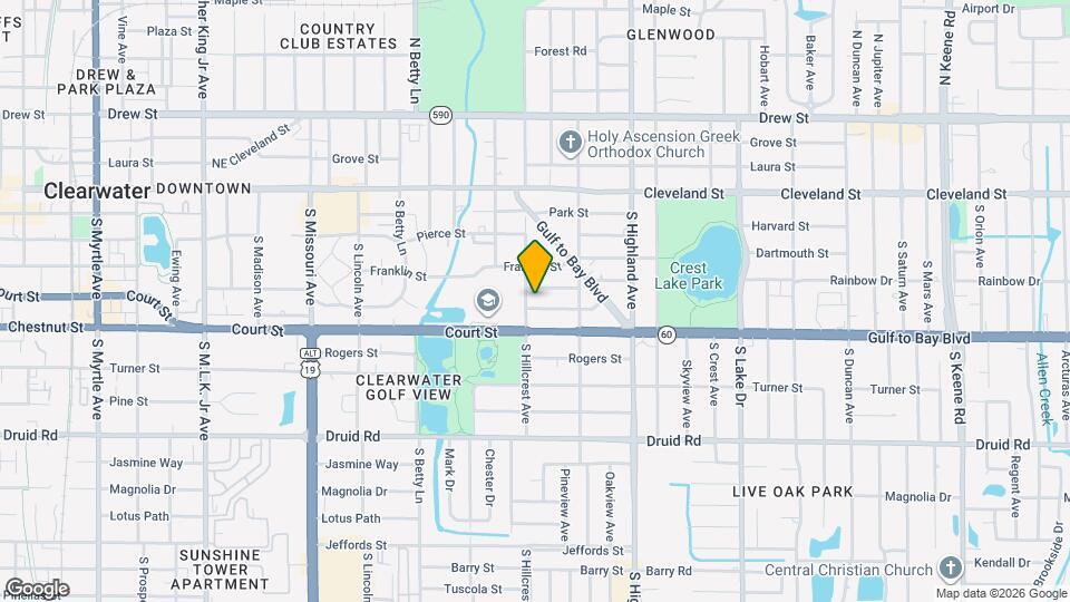 1404 San Juan Ct Map and Location Details