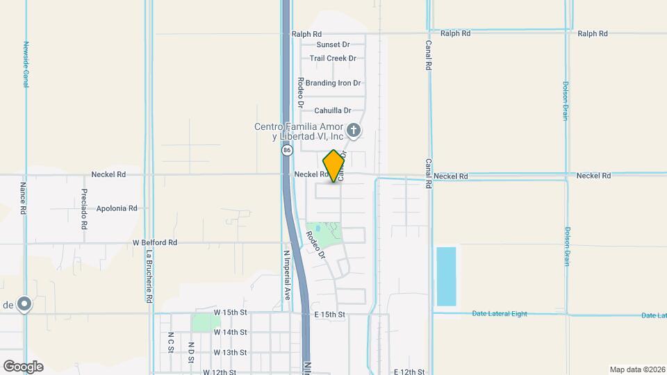 314 Butterfield Trail Map and Location Details