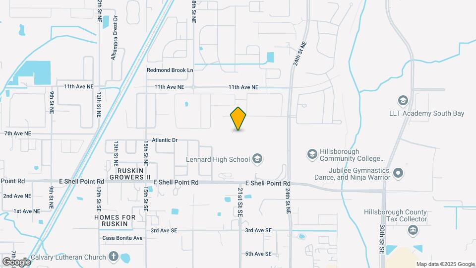 811 Kings Pine Ct Map and Location Details