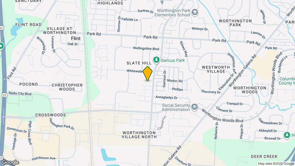 7695 Barkwood Dr, Unit 7695 Map and Location Details