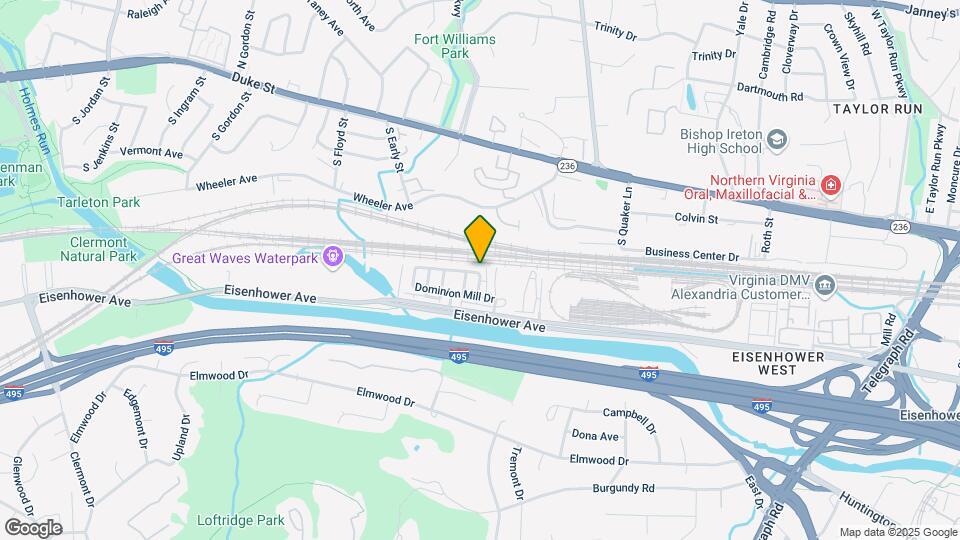 3801 Watkins Mill Dr Map and Location Details