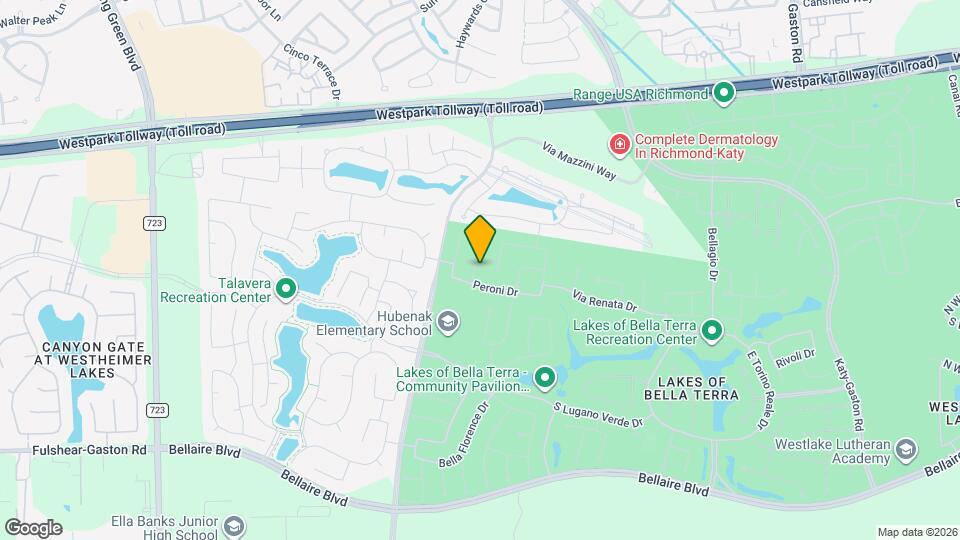 11714 Rastello Ln Map and Location Details