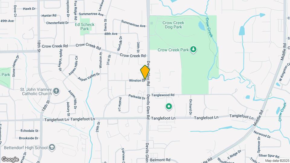 3475 Winston Dr, Unit 3 Mapa y Detalles de la Ubicación