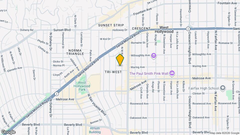 809 N W Knoll Dr Map and Location Details