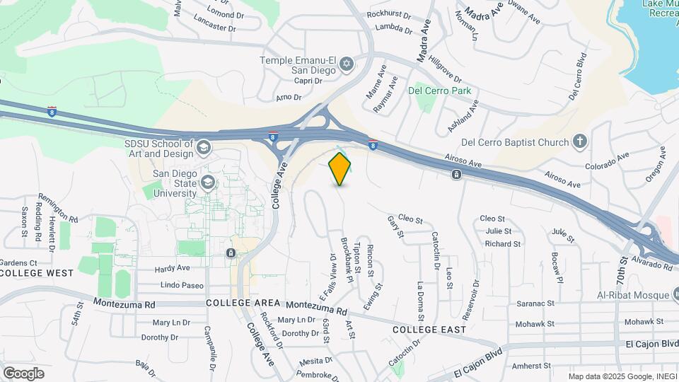 5401 Brockbank Pl Map and Location Details