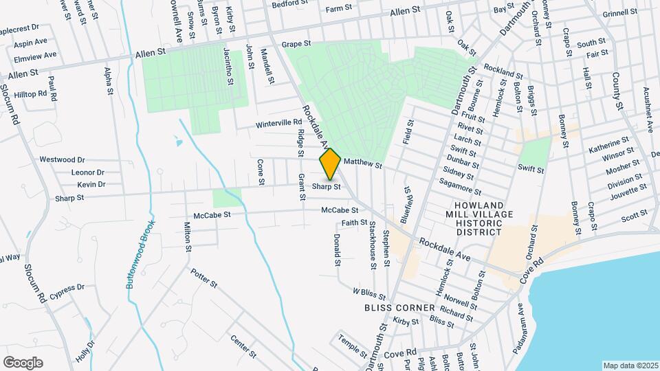 24 Sharp St, Unit 2ndfloor Map and Location Details
