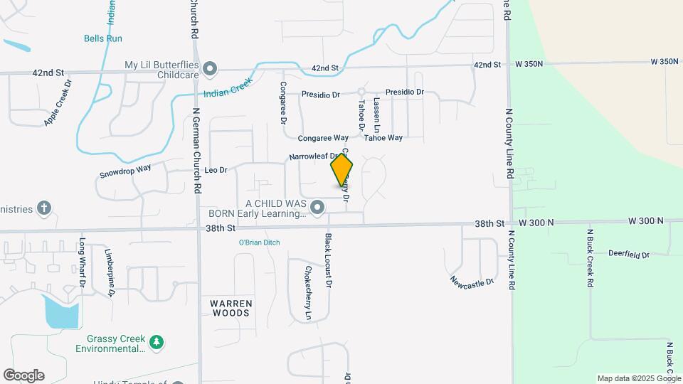 3856 Candle Berry Dr Map and Location Details