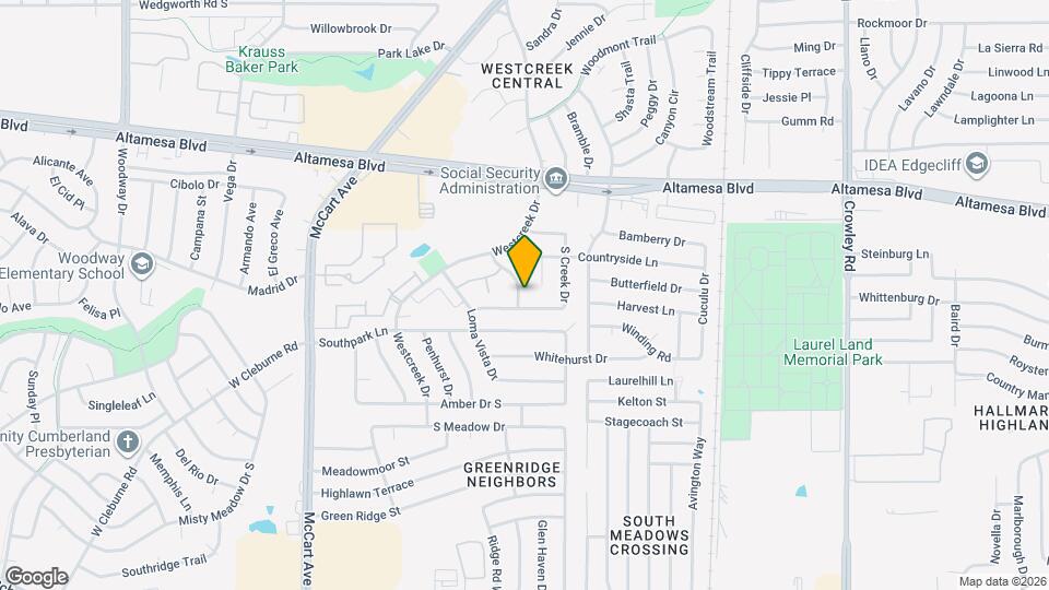 6737-6739 Glenbrook Ln Map and Location Details