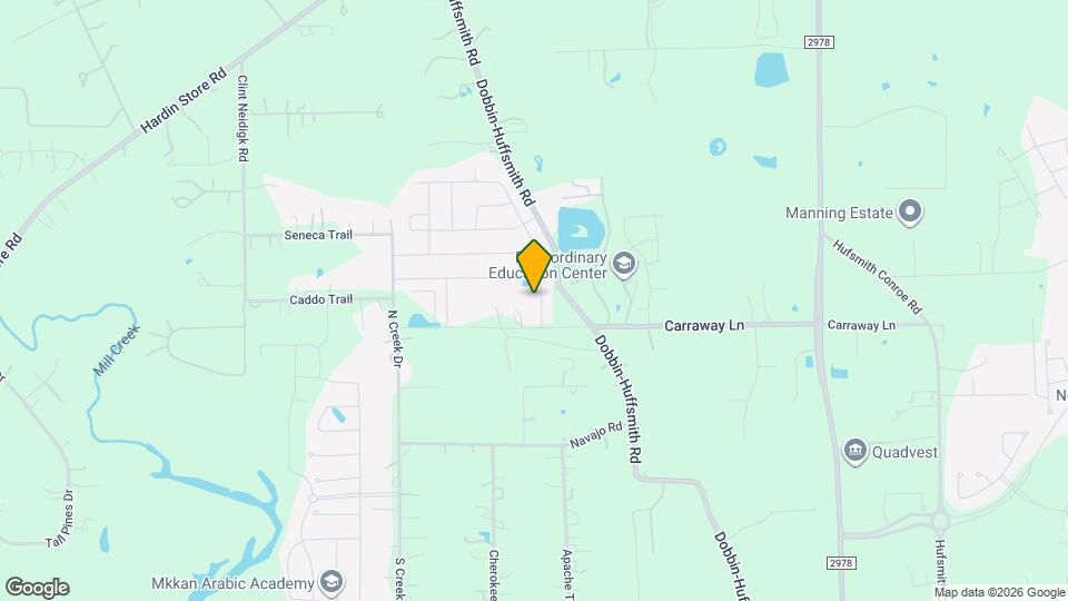 25133 Pacific Wren Dr Map and Location Details