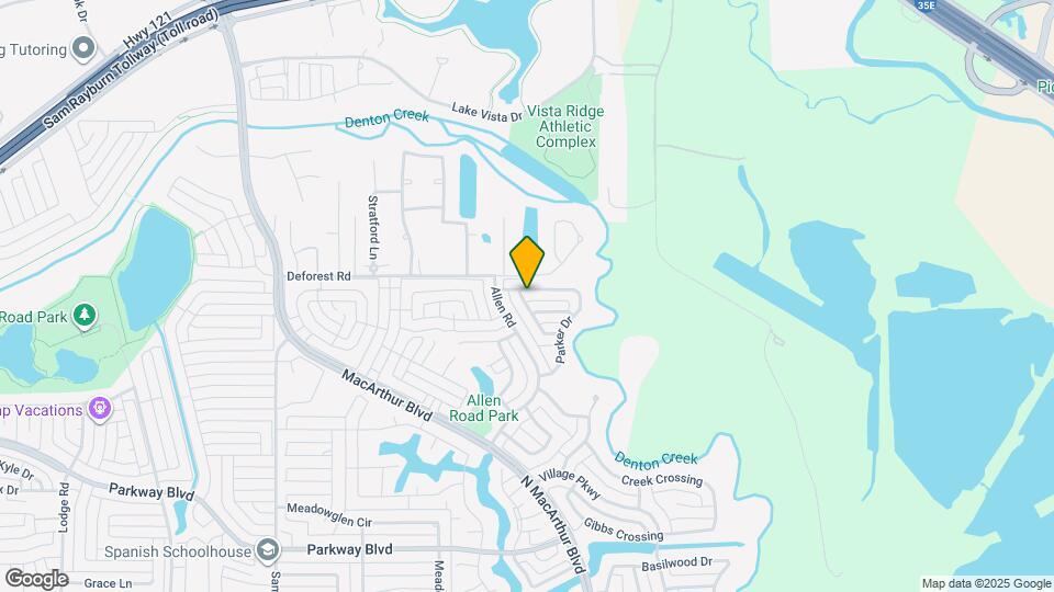 901 Brentwood Dr Map and Location Details