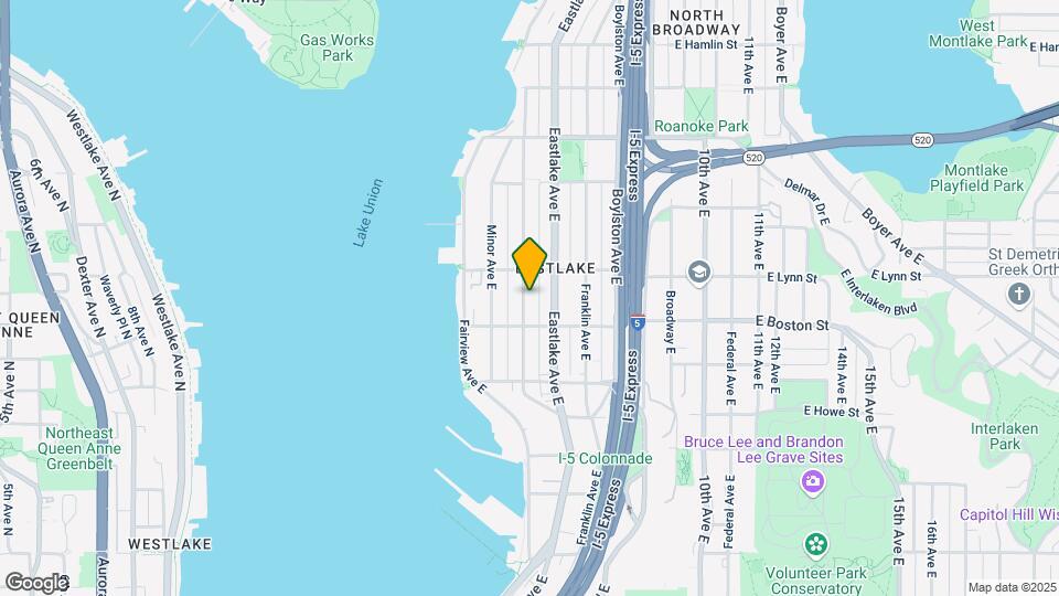 2228 Yale Ave E, Unit 13 Mapa y Detalles de la Ubicación