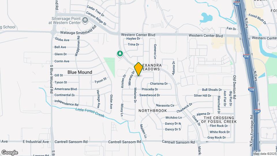 6200 Melanie Dr Map and Location Details