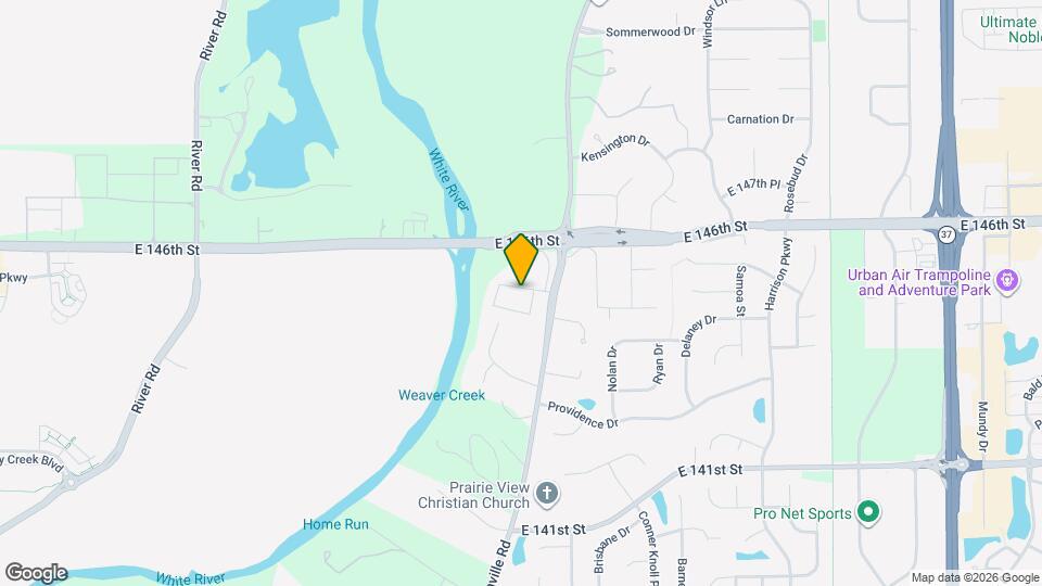 8315 Glacier Ridge Dr Map and Location Details